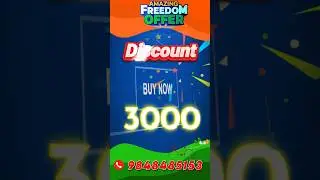 Billing Software | Kirana, Garment Stores | Independence Day Offer Day Offer | Retail Master