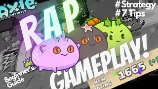 How to RAP - Reptile/Aqua/Plant Gameplay | Tips & Strategy | AXIE INFINITY