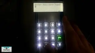 How to program mircom intercom using keypad