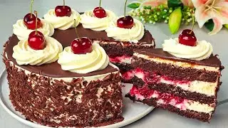 Самый сливочный вишневый пирог, который я когда-либо пробовала! Я пеку этот торт каждую неделю.