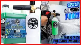 Transform Your Car Wash with the TORQ Professional Foam Cannon