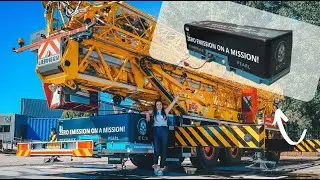 BREAKING NEWS! The Amazing 'Pearl' Battery Pack Keeps Heavy Construction Equipment Running Endlessly