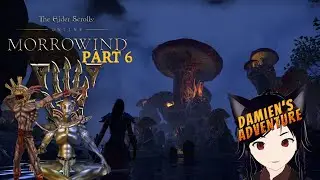 Let's Play Elder Scrolls Online: Morrowind! Part 6 #damiensadventure #eso