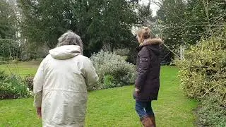 Garden open for charity, The Old Rectory, Westoning