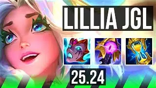 LILLIA vs VIEGO (JGL) | KR Master | 25.24