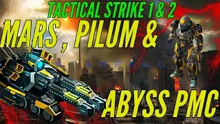 War Commander: Starfall Tactical Strike 1 & 2 (Pilum, Mars & Abyss)