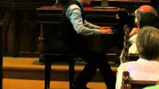 Liszt Hungarian Rhapsody No. 4 - Timothy Brennan Prelude Recital, Tuckamore 2014