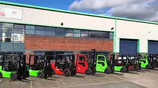 Trucks Direct UK Limited - GreenPower Forklifts