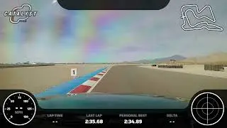 Spring Mountain Motorsports Ranch - Charleston Peak Full Course