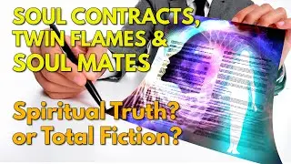 Soul Contracts, Twin Flames & Soulmates &mdash; Spiritual Truth or Total Fiction?