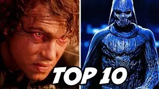 Top 10 Sith Force Powers That Are Really Cool