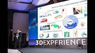 Алексей Боровков выступил на Dassault Syst&egrave;mes 3DEXPERIENCE Forum Russia 2017