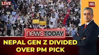 News Today With Rajdeep Sardesai | Nepal Protest: Gen Z Leader Calls For Unity | Charlie Kirk News