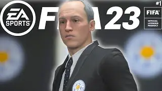 I Begin Rebuilding Leicester City In FIFA 23 Career Mode!