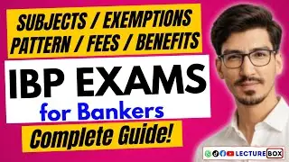 IBP Exams | Courses, Exemptions, Paper Pattern Fees & Benefits Explained
