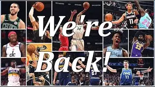 NBA RETURNING! Official Return Details!
