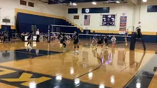 September 23rd 2025 Kennedy Girls Varsity vs Seymour Girls Varsity Volleyball