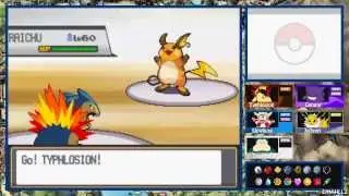 Pok&eacute;mon SoulSilver - Gym Leader Lt. Surge @ Fighting Dojo