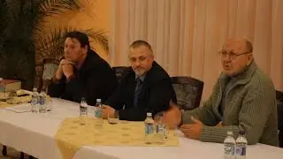 Tomasz Żuk, Lech Pieczyrak i Cezary Czapiga z p. KORWiN - relacja ze spotkania w Czechowicach-Dz.