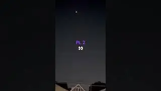 UFO&rsquo;s spotted over the Chicago land&hellip;👀‼️