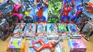 AVENGERS SUPERHERO/Spider-Man, Captain America, Hulk, Thanos, Deadpool, Thor Ironman Superman Batman