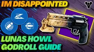 Luna's Howl Is A Shell Of Its Former Self - Luna's Howl Weapon Review & Godroll Guide