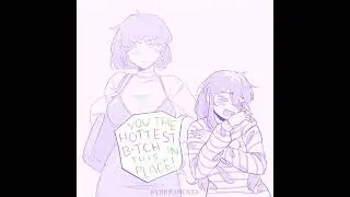 Blurreeeed lineeeees #animatic #animationmeme #animation #yuri #originalcharacter
