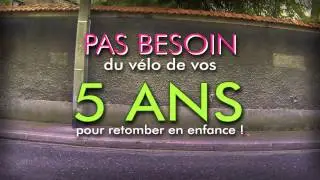 Le v&eacute;lo &eacute;lectrique, un jeu d'enfant !