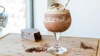 FROZEN HOT CHOCOLATE - Non-Alcoholic Drink Miniseries