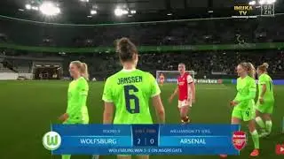 WOLFSBURG VS. ARSENAL| 2ND HALF | UEFA WOMEN&rsquo;S CHAMPIONS LEAGUE QUARTER-FINAL SECOND LEG