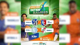 TRIZIDELA B X VILA GRACIETE - NOVA COPA INTERBAIRROS| 19H | 10/11/2025