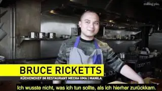ROLLING PIN zu Besuch bei Bruce Ricketts im Mecha Uma