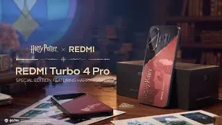 REDMI Turbo 4 Pro Harry Potter Edition | Official Video