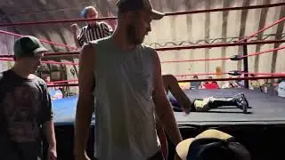 July 26, 2025 TIWF Wrestling/Ty Miller Vs JT Williams 2 out 3 falls Match 1