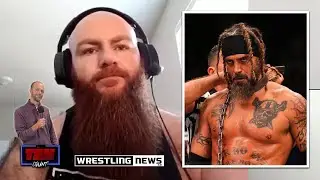 Killian Dain / Big Damo on Jay Briscoe's Passing
