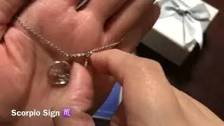 Presentski Zodiac Necklace Sterling