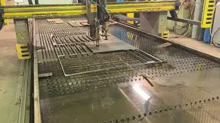 K&ouml;p Sk&auml;rmaskin ESAB CXL DX 3000 plasma/ gas p&aring; Klaravik