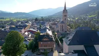 Kleine Historische Stadt Radstadt | Urlaub & Reise Inspiration