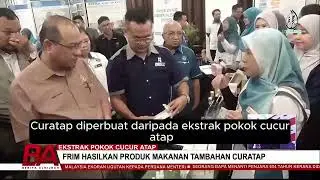 Pelancaran Curatap di TV Al-Hijrah bantu menangani masalah Gout.