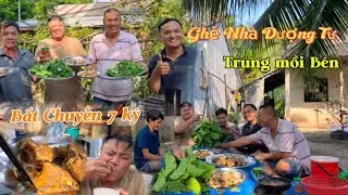 CHUYỆN THẬT bắt một lần 7 ký Cá | Ghé Nhà Dượng Tư BiBoVlog 