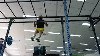 One arm pullups - Pull day #calisthenics #barathlete