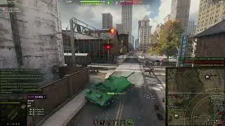 Can This Tank Survive the Impossible Ambush?