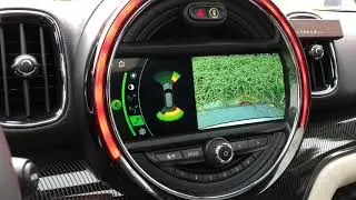 Mini Countryman Cooper Clubman Camera Zoom Towing Mode Activation