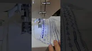 Singer C5205 Sewing Machine #shortfeed #shortvideo #singersewingmachine