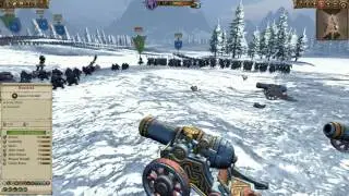 Total War Warhammer Multiplayer (2 vs 2) Battles - Ancient Battle: Dwarfs vs Chaos and Greenskins