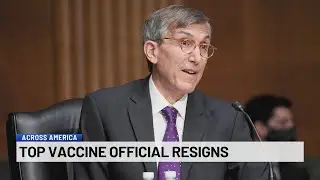 Top vaccine official resigns
