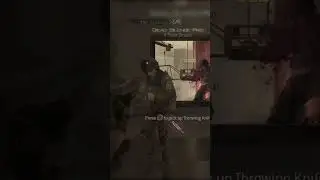 He Tried To Trick Me. | #callofduty / #modernwarfare3 / #modernwarfare2 / #mw3 / #infected