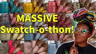 Swatching ALL Of The Sweet & Sour Lacquer Polish & Beauty Expo 2025 Exclusives
