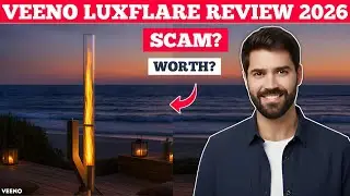 Veeno LuxFlare Review 2026 | Outdoor Pellet Torch &mdash; Legit or Worth It?