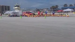 JUNIOR LIFEGUARD CAMP, NEW SMYRNA BEACH FLORIDA
